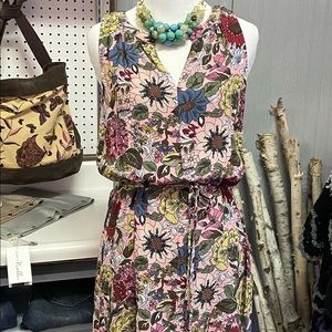 Loft floral dress